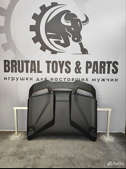 Крыша стоковая на багги Maverick R бу